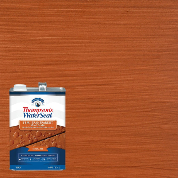 Thompson’s® WaterSeal® Semi-Transparent Wood Sealer