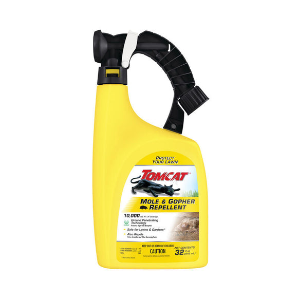 Tomcat® Mole & Gopher Repellent Ready-To-Spray (32 oz)