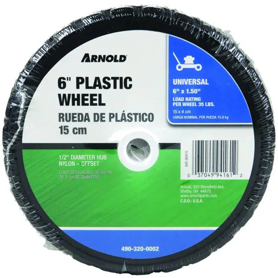 Arnold Plastic Universal Wheel (6