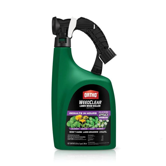 Ortho® WeedClear™ Lawn Weed Killer Ready-to-Spray₃ (South)