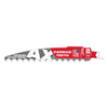 6 3 TPI The AX™ with Carbide Teeth for Pruning & Clean Wood SAWZALL® Blade 1PK