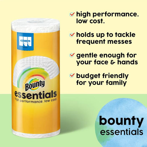 Bounty Essentials Full Size Sheet Paper Towels