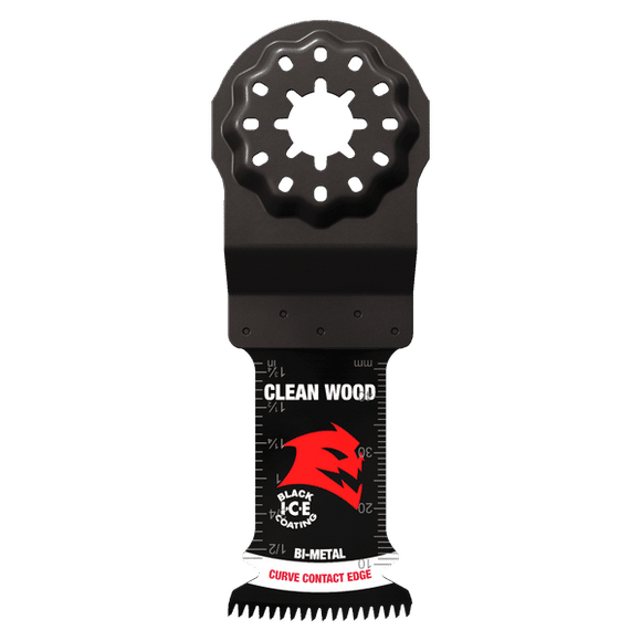 Diablo Demo Demon™ Starlock Bi-Metal Oscillating Blade for Clean Wood