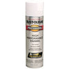 Fast Dry Professional Spray Enamel, Fast-Dry, White Semi-Gloss, 15-oz.