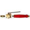 Squeeze Valve with Handle, Brass