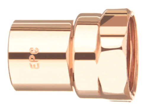 Elkhart Wrot Copper Female Adapter