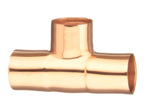 Elkhart Products Tee Copper Wrot