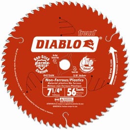 7-1/4-In. 56-TPI Non-Ferrous Metal-Cutting Saw Blade