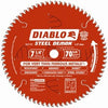 7-1/4-In. 70-TPI Ferrous Metal-Cutting Saw Blade