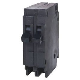 Duplex Circuit Breaker, 20/20-Amp, 120-Volt