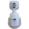 Siroflex Kitchen Swivel Spray Aerator, 360 Degree, White & Chrome