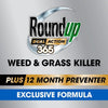 Roundup® Dual Action 365 Weed & Grass Killer Plus 12 Month Preventer Concentrate