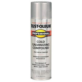 Fast Dry Professional Anti-Rust Galvanizing Compound, Flat Bright, 20-oz.