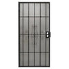 Regal Series Security Door, Black Steel, 32.5 x 81.5-In.