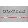 Wonderboard Lite, 3 x 5-Ft. x 7/16-In.