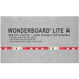 Wonderboard Lite, 3 x 5-Ft. x 7/16-In.