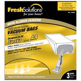 Vacuum Cleaner Bags, AA Style, 3-Pk.