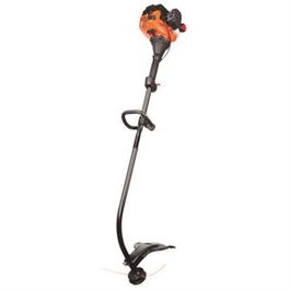 String Trimmer, 25cc Engine, Curved Shaft, 16-In.