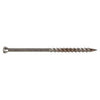 Trim Screws, Star, Stainless Steel, 2.5-In. x 8, 1-Lb.