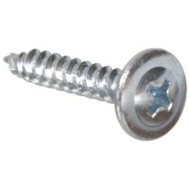 Zinc Truss Head Self-Piercing Point Lath Screws, #8 x 1.25-In., 1-Lb.