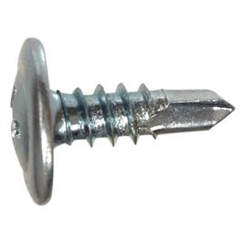 Zinc Truss Head Self-Drilling Point Lath Screws, #8 x 0.5-In., 1-Lb.