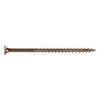 Wood Screw, Phillips, Zinc & Yellow Dichromate, 2-In. x 6, 5-Lbs.