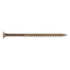 Wood Screws, Phillips, Zinc & Yellow Dichromate, 2.5-In. x 8, 5-Lbs.