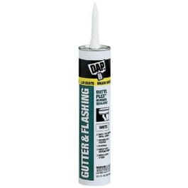 Gutter/Flashing Sealant, Aluminum Gray, 10.1-oz.