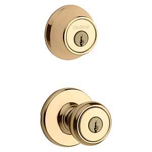 Kwikset Combination Lockset Knob Handle