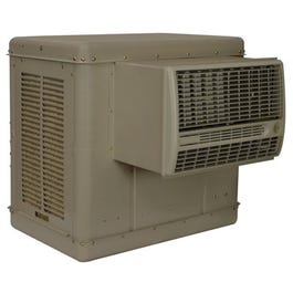 Evaporative Window Cooler With Remote, 3300 CFM