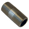 Stainless Steel Pipe Nipple, 3/8-In. x Short