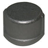 Stainless Steel Pipe Cap, 1/2-In.