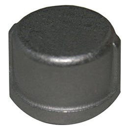 Stainless Steel Pipe Cap, 1/2-In.