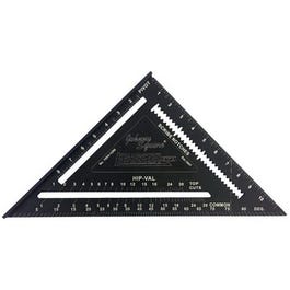 EZ Read Rafter Square, Aluminum, 12-In.