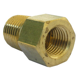 Lasco Female Flare x Male Pipe Thread Brass Adapter