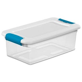 Latching Storage Box, 6-Qt.