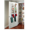 Wall & Door Rack, 4-Tier, Adjustable