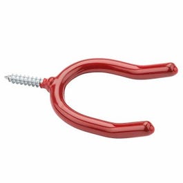 Double Screw Hook, Vinyl-Coated