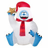 Christmas Inflatable Bumble,  3-Ft.