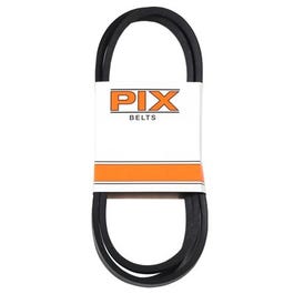 Rubber Industrial V-Belt, 1/2 x 72-In.