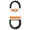 Rubber Industrial V-Belt, 1/2 x 86-In.