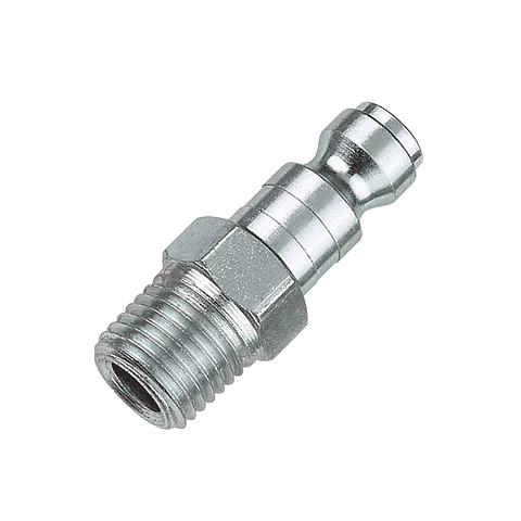 Tru-Flate 1/4 In. MNPT T-Style Steel Plug