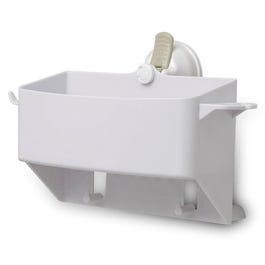 Tub Organizer, White