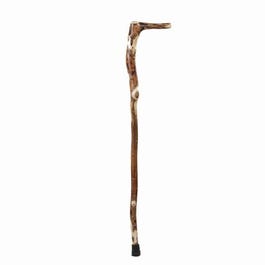 Natural Hardwood Root Walking Cane, 37-In.