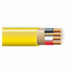 Marmon Home Improvement 100 ft. 12/3 Yellow Solid CerroMax SLiPWire Copper NM-B Wire (100', Yellow)