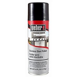 Stainless Steel Grill Polish, 6-oz.