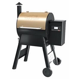 Pro D2 Pellet Grill, 572-Sq. In., 18-Lb. Hopper, Bronze