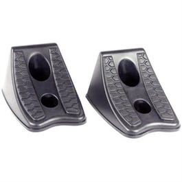 Wheel Chocks, Light Duty Plastic