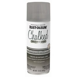 Chalked Decorative Glaze, Smoked, 12-oz. Spray