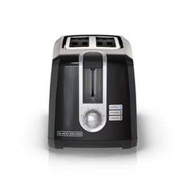 Toaster, 2-Slice, Black